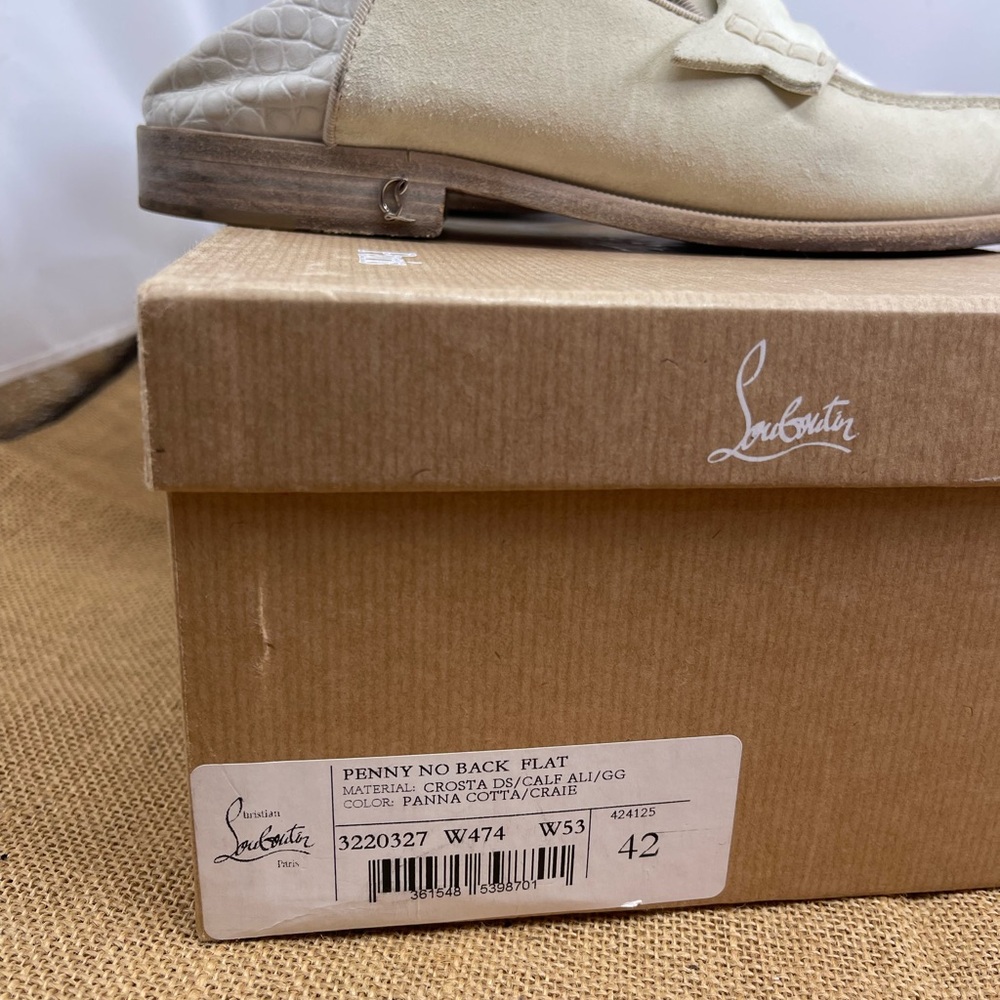 CHRISTIAN LOUBOUTIN MENS SHOES - Picture 2 of 12